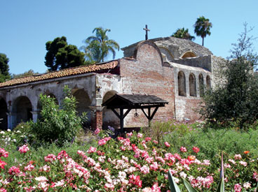 San Juan Capistrano Mission. Photo by Thomas Barrat.