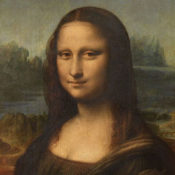 Leonardo da Vinci's portrait of the Mona Lisa