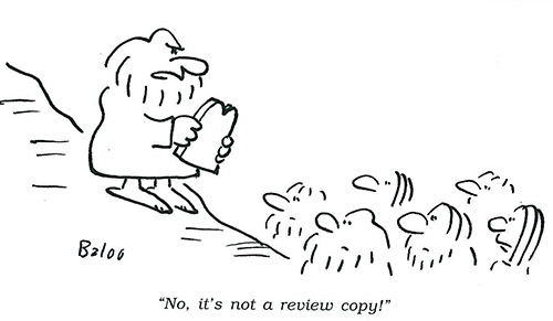 "No, it’s not a review copy!" from Jan/Feb 2000 