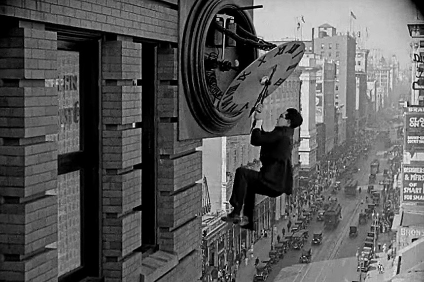 Movies for the Rest of Us with Bill Newcott “Safety Last!” Turns 100