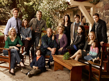 Cast of NBC's Parenthood (photo courtesy NBC).