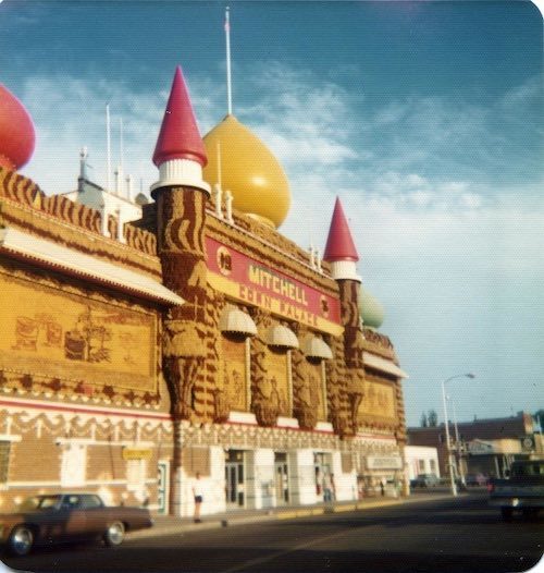 A palace with a golden dome