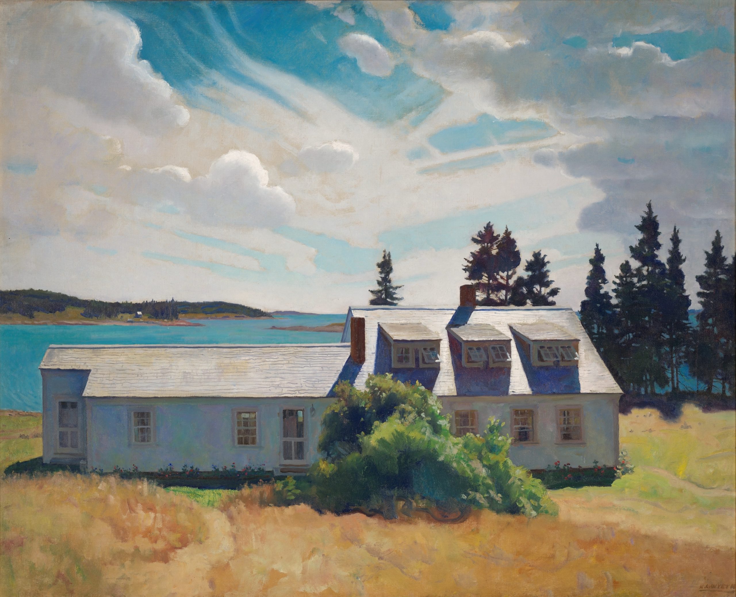 Nc wyeth paintings online