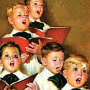 Choir Boys Will Be Boys by Frances Tipton Hunter