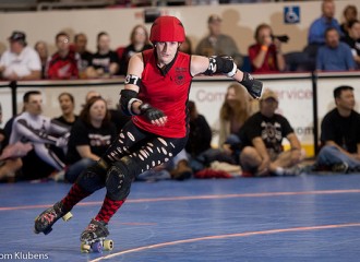 Naptown Roller Girls Roller Derby photo by Tom Klubens.