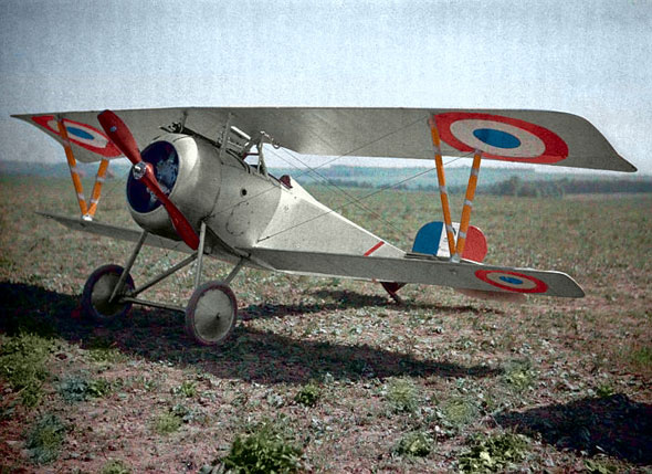 Nieuport 17 C.1 fighter of World War I