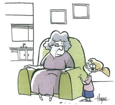 my-mom-says-theres-no-pleasing-you "I'm usually more polite than this, but my mom says there's no pleasing you." from Mar/Apr 2000