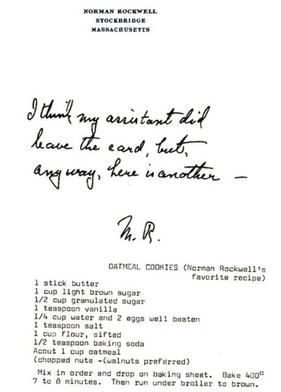 Norman-Rockwell's-Favorite-Recipe