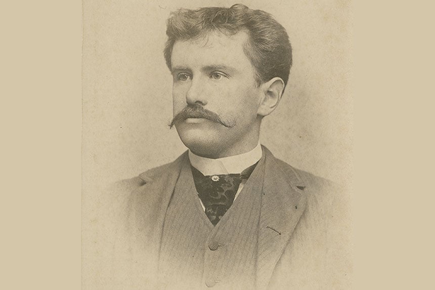 O. Henry, The Man Who Hid His Name