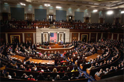Joint Session of Congress, 2009. Official White House photo.