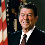 Official Portrait of President Ronald Reagan, 1981