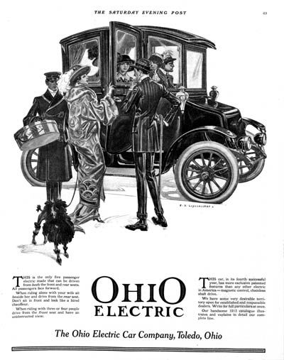“Ohio Electric Ad” from December 7, 1912