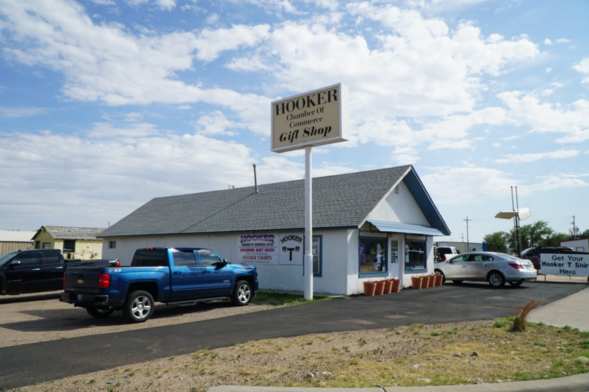 The Hooker Chamber of Commerce Gift Shop