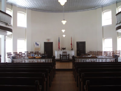 old Monroeville courthouse