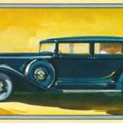 Packard Car Ad August 13, 1932