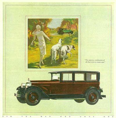 Packard Car Ad September 18, 1926