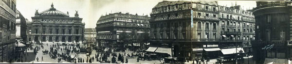 Place de L'Opera, Paris