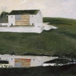 "Patriots Barn" Jamie Wyeth