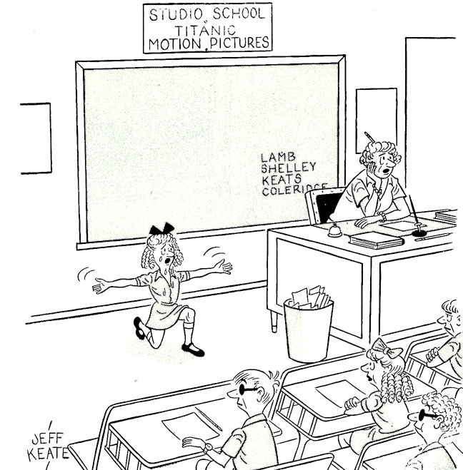 School cartoon