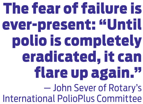 Pullquote from Polio Story