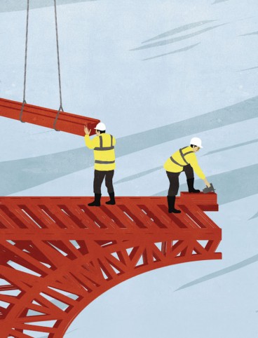 American Divide 2, illustration by SHOUT Illustration by SHOUT
