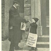 Post Newsboy 1909