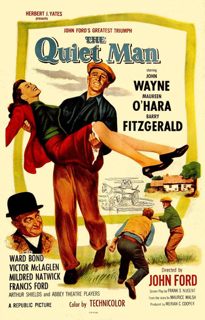 Movie Poster for the film The Quiet Man