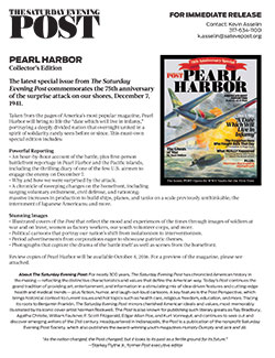 Press Release for Pearl Harbor Special Issue