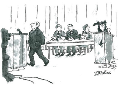 "The Senator now has three minutes for his rebuttal." from November 1984