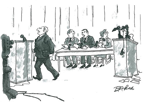 Rebuttal-Nov-84 "The Senator now has three minutes for his rebuttal." from November 1984