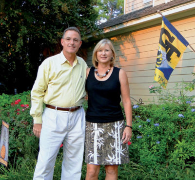TrueCalling2 Chuck Trader and his wife Peggy