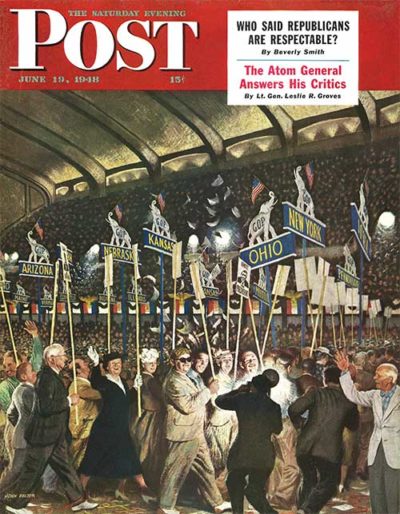 Republican Convention by John Falter from June 19, 1948