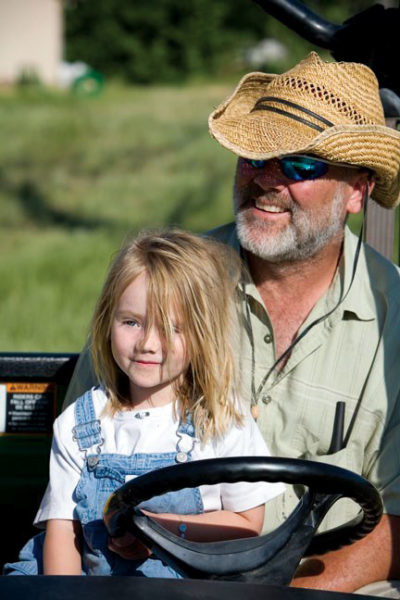 Thriving transplants: The Bowerses moved from California to North Carolina to pursue their back-to-the-land dream. Photo Courtesy Whitted Bowers Farm.