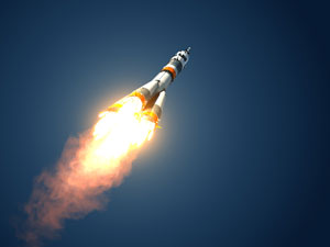 Russian Carrier Rocket (Shutterstock)