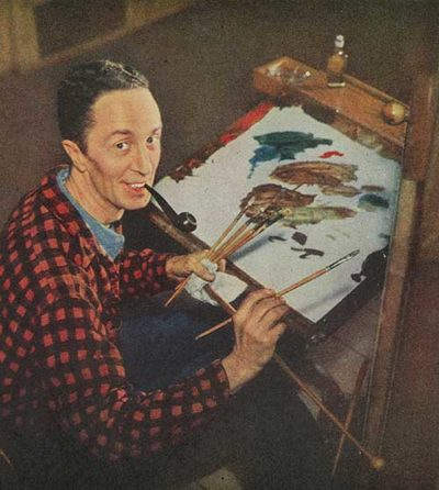 Norman Rockwell the Artist From February 13, 1943