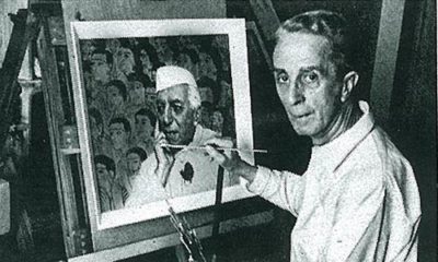 Rockwell,-Nehru “Rockwell Paints Nehru” January 19, 1963