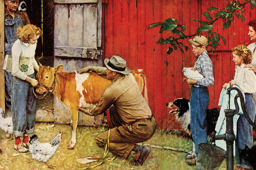 Saturday Evening Post Magazine Norman Rockwell Norman Rockwell Archives | The Saturday Evening Post