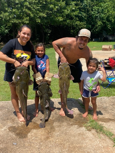 For Okies, Catfish Noodling Is a Family Affair