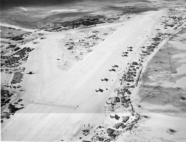Hawkins Field, Betio, Tarawa, 1944