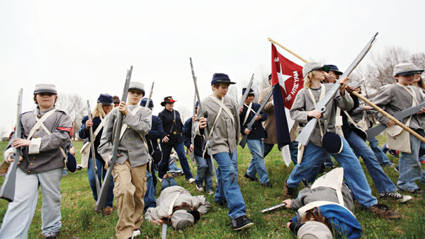 Kids Learning About the Civil War