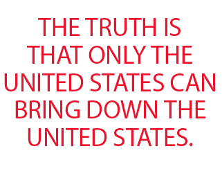 The Truth graphic