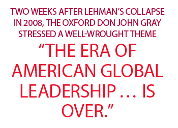 Era of Am Global Leadership graphic