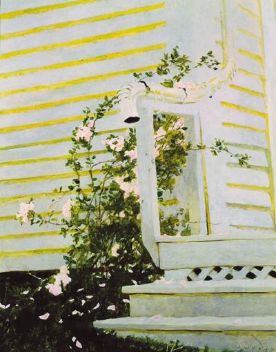 "Sea Foam Monhegan" Jamie Wyeth