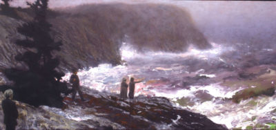 "Sea Watchers" Jamie Wyeth