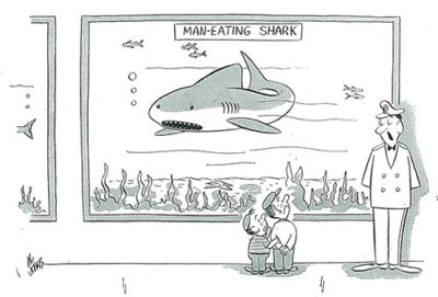 “If we can’t find a man, we give him two small boys”. from April 15, 1961