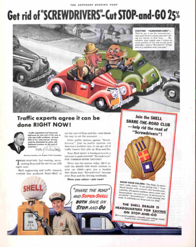 Shell Ad, August 26, 1939