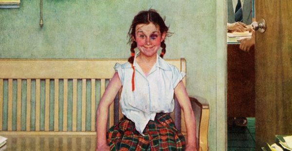 Rockwell Video Minute Shiner The Saturday Evening Post