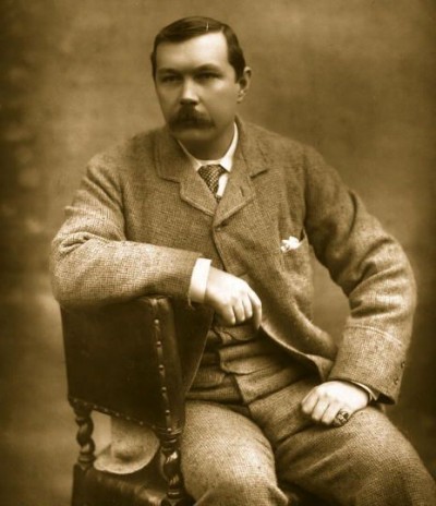 Sir Arthur Conan Doyle in 1870