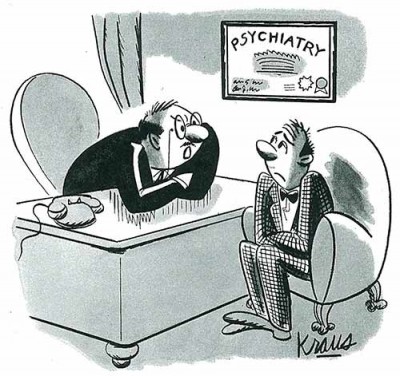 Slapped-at-Birth “You must remember that the doctors slap <em>all</em> babies at birth!” From April 1, 1950