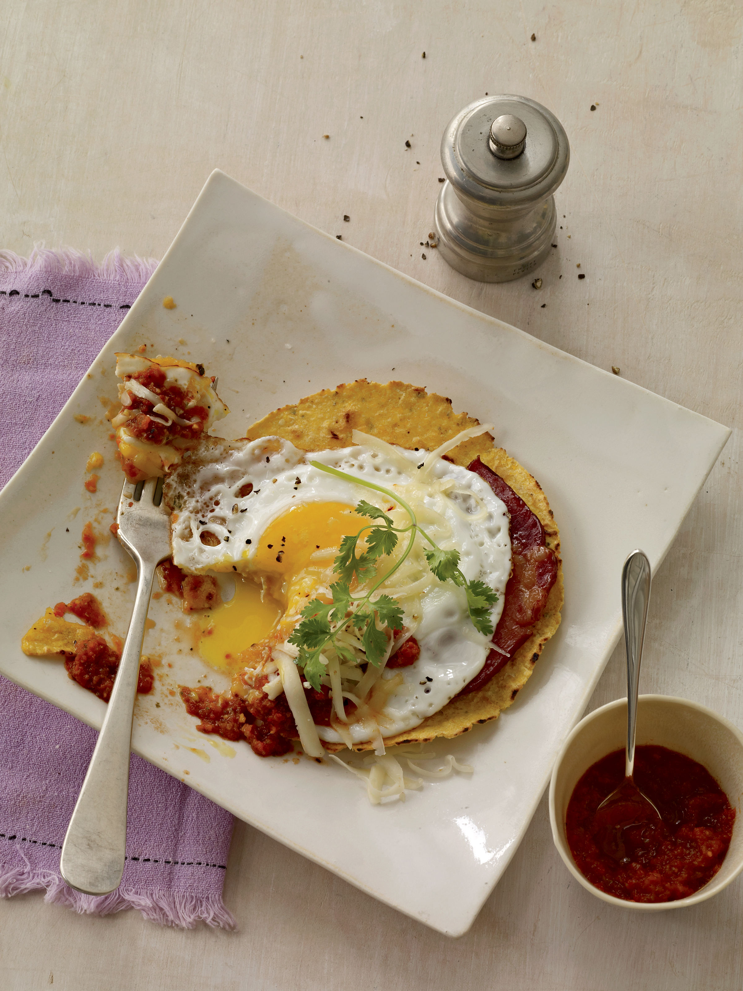 Huevos Sofrito by Cheryl Forberg